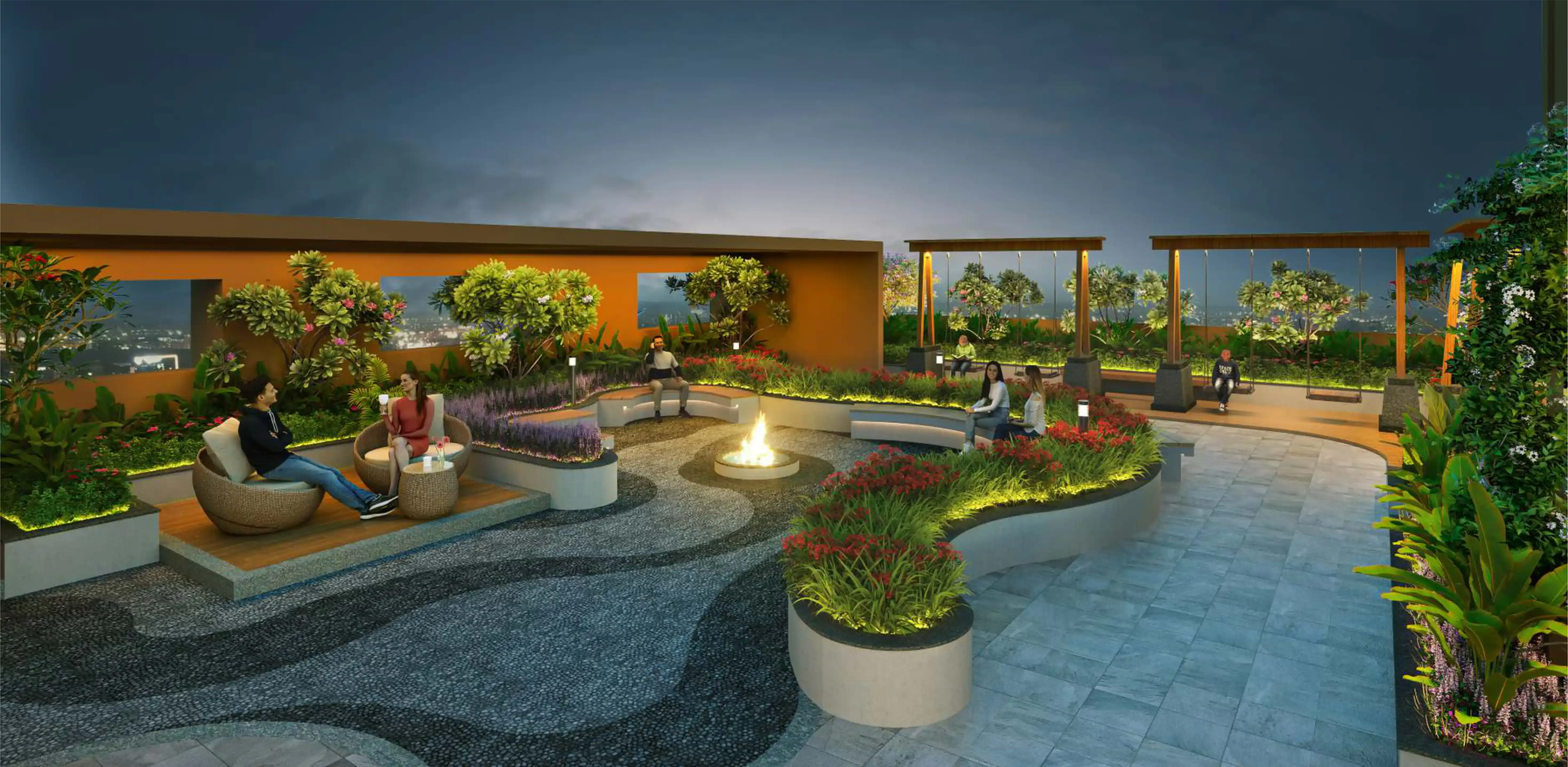 spacious homes near hinjawadi